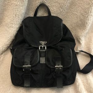 Authentic Prada Vela Sport Backpack